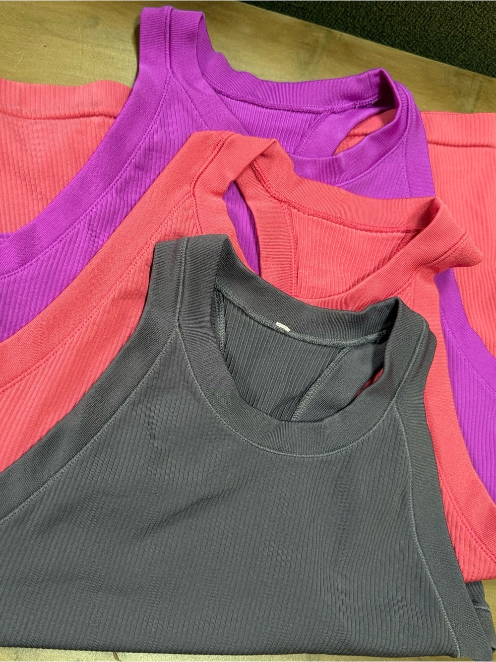 Athleta Renew ribbed Racerback tank